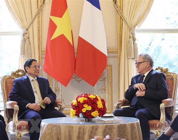 Déclaration conjointe de la France et du Vietnam à l’occasion de la visite du Premier ministre, Chinh Pham Minh, en France